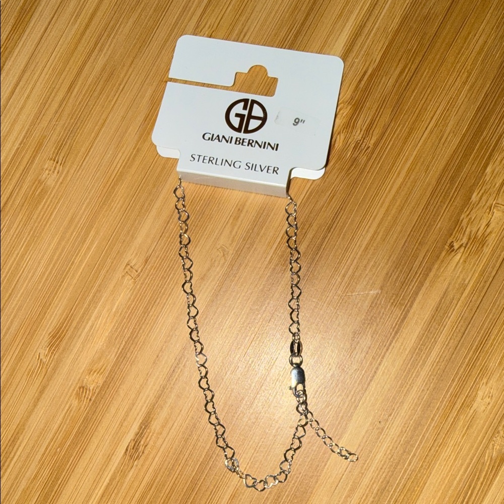 Giani Bernini Silver Chain Bracelet